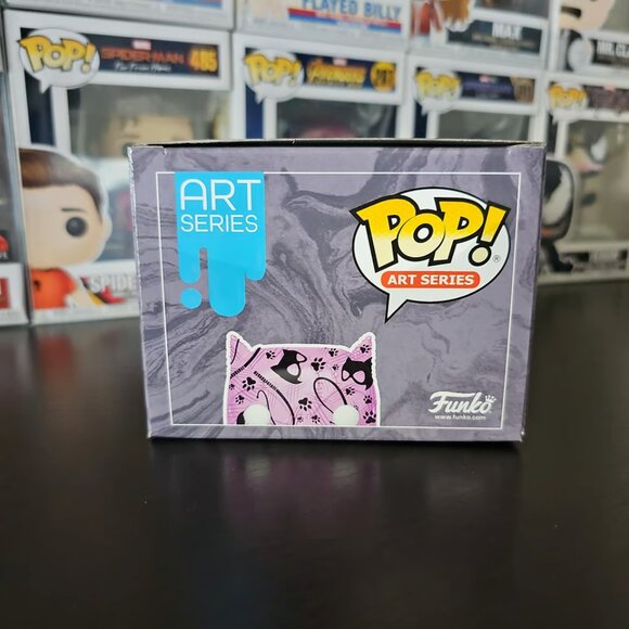 Catwoman Funko Pop! Batman Returns #62 Target Exclusive Art Series - Picture 5 of 6
